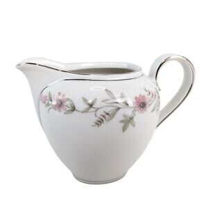 Vtg 1960s Franconia-Krautheim Fascination Creamer Bavaria Germany Pink Floral